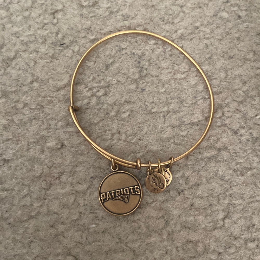 Alex and Ani Patriots Bracelet